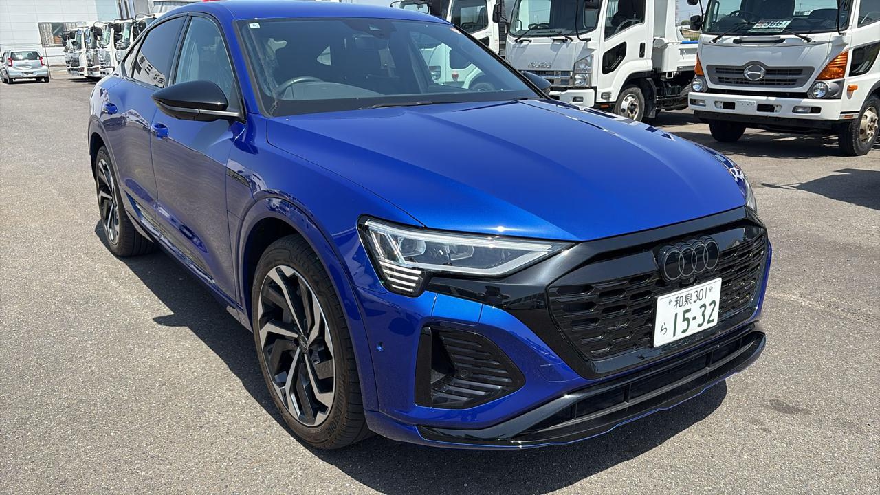 Audi Q8 Sport-Back E-Tron
