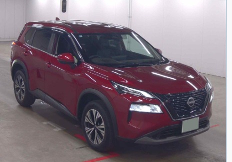 Nissan X-Trail E-Power.