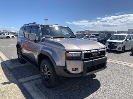 Toyota Land Cruiser Prado LC250