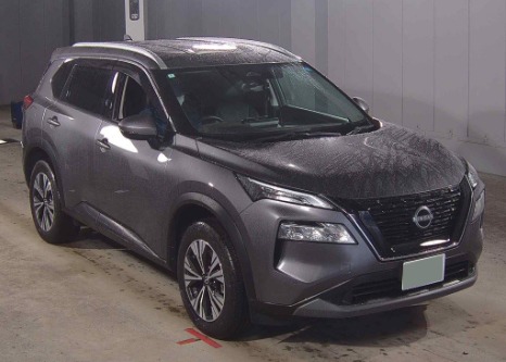 Nissan X-Trail E-Power.